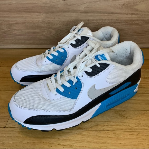 Nike Air Max 90 Retro Laser Blue - Size 15